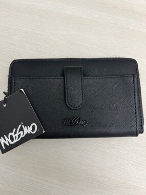 New Black Mossimo Wallet